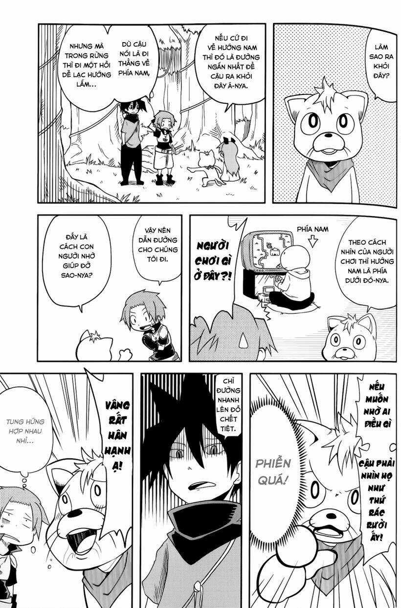 Senyuu Jump Square (Sq) - Chapter 9 - Trang 6