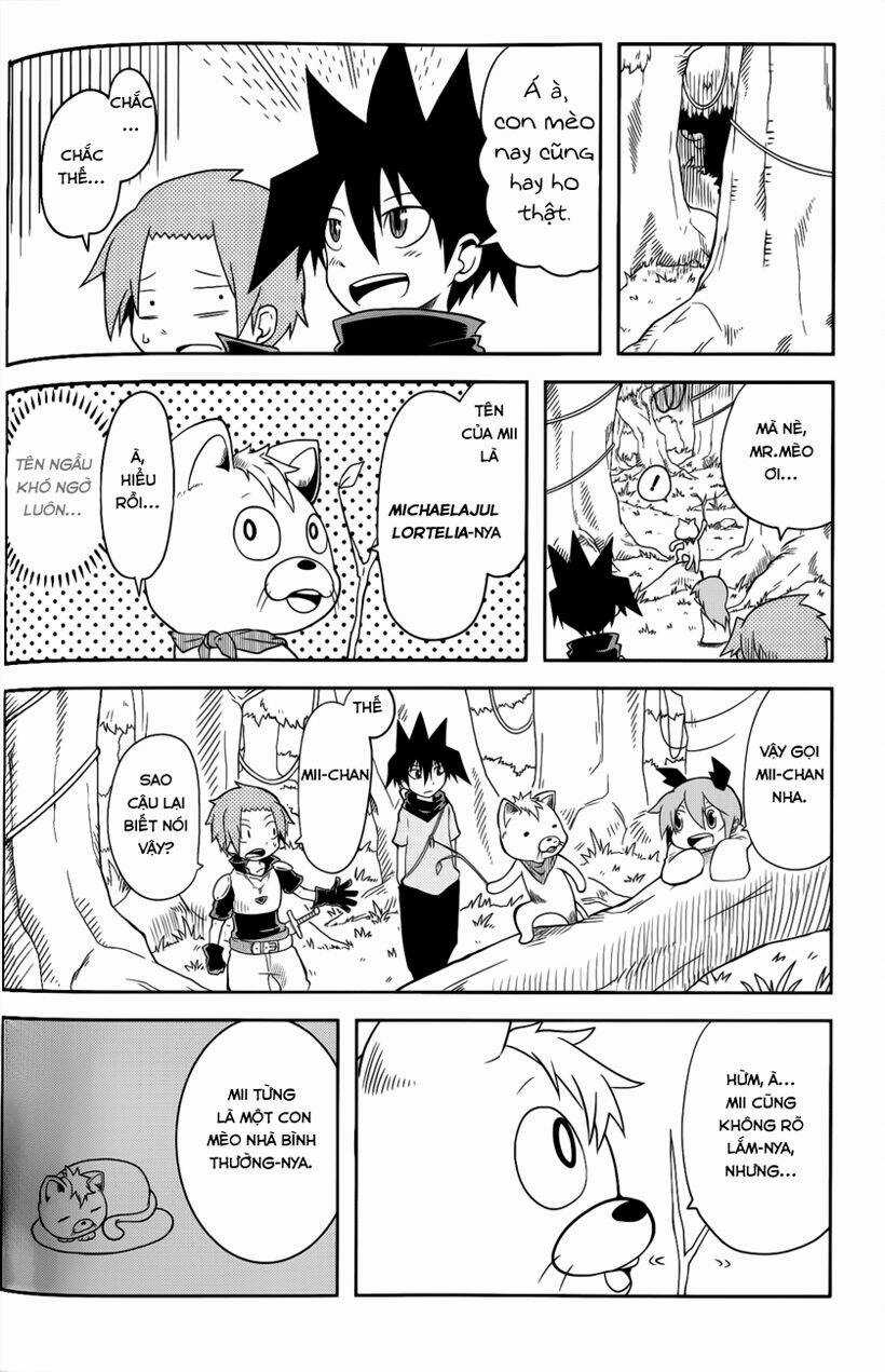 Senyuu Jump Square (Sq) - Chapter 9 - Trang 7