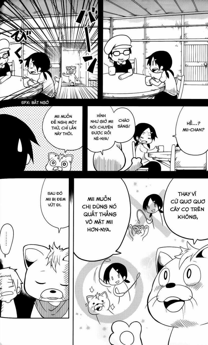 Senyuu Jump Square (Sq) - Chapter 9 - Trang 9