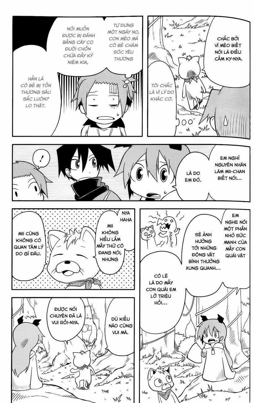 Senyuu Jump Square (Sq) - Chapter 9 - Trang 10