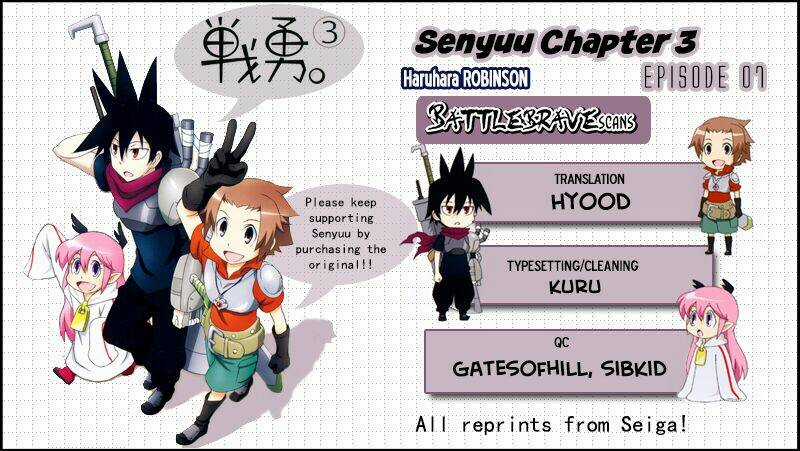 Senyuu - Chapter 105 - Trang 37