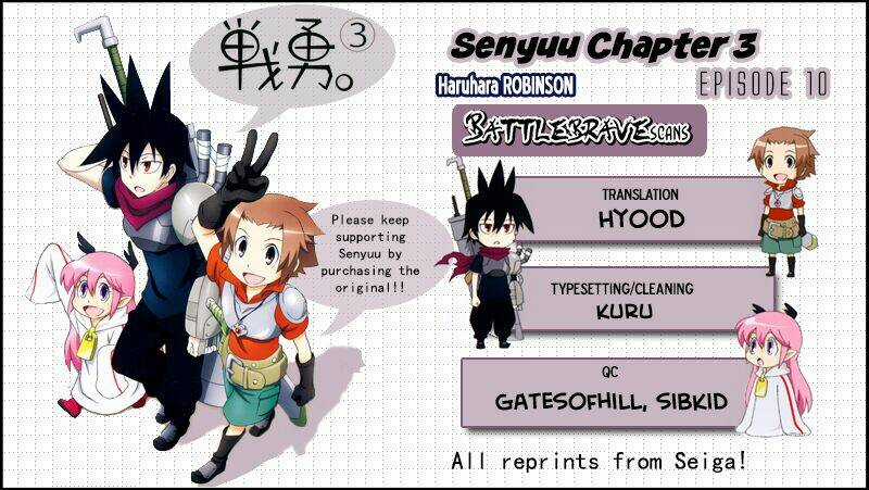 Senyuu - Chapter 107 - Trang 46