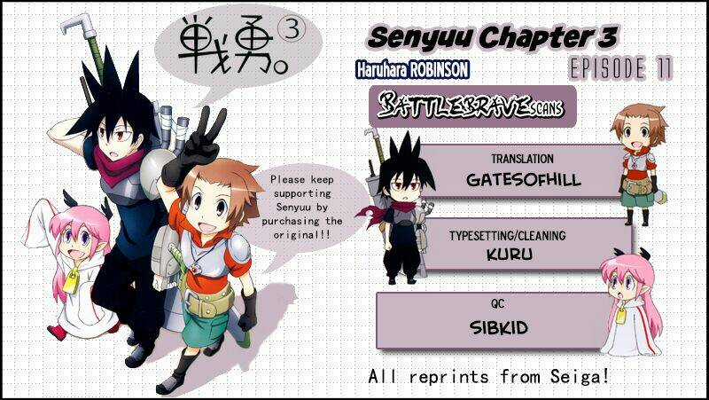 Senyuu - Chapter 108 - Trang 41