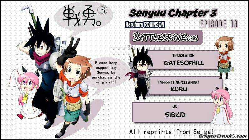Senyuu - Chapter 116 - Trang 45