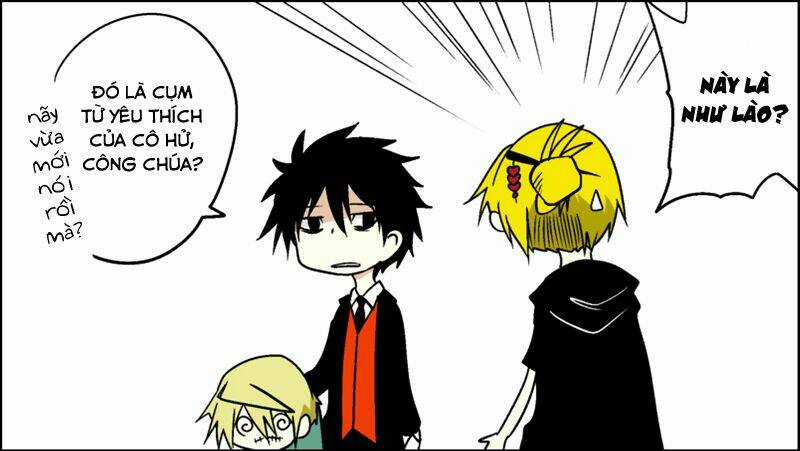 Senyuu - Chapter 81 - Trang 4