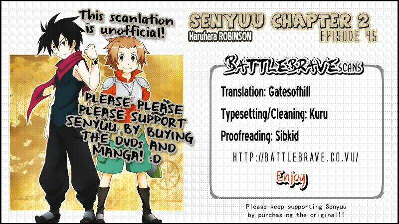 Senyuu - Chapter 81 - Trang 54