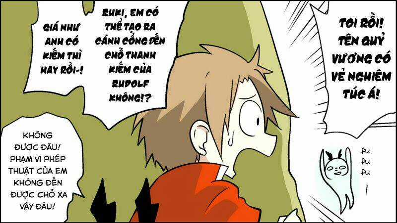 Senyuu - Chapter 88 - Trang 34