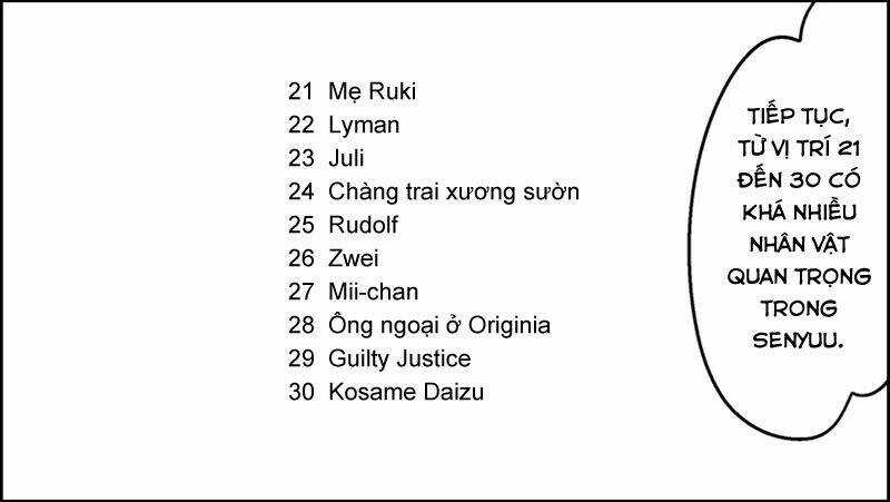 Senyuu - Chapter 98.5 - Trang 18