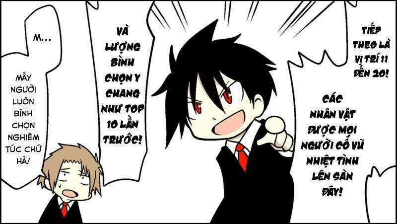 Senyuu - Chapter 98.5 - Trang 22