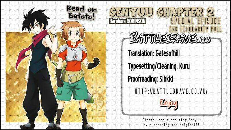 Senyuu - Chapter 98.5 - Trang 57
