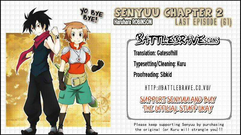 Senyuu - Chapter 98 - Trang 55