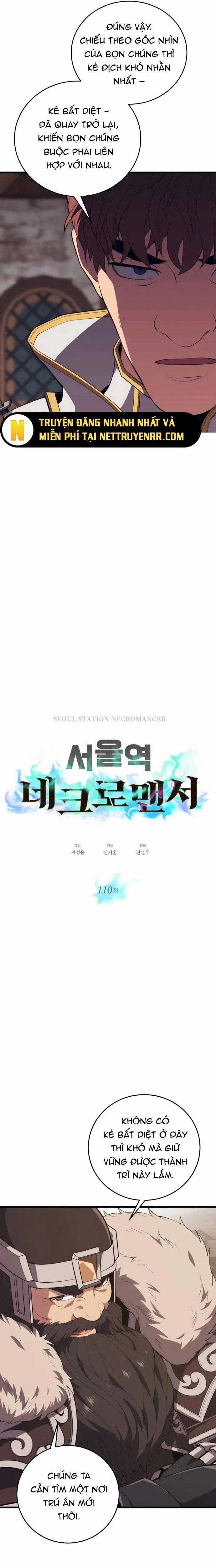 Seoul Tử Linh Sư - Chapter 110 - Trang 2