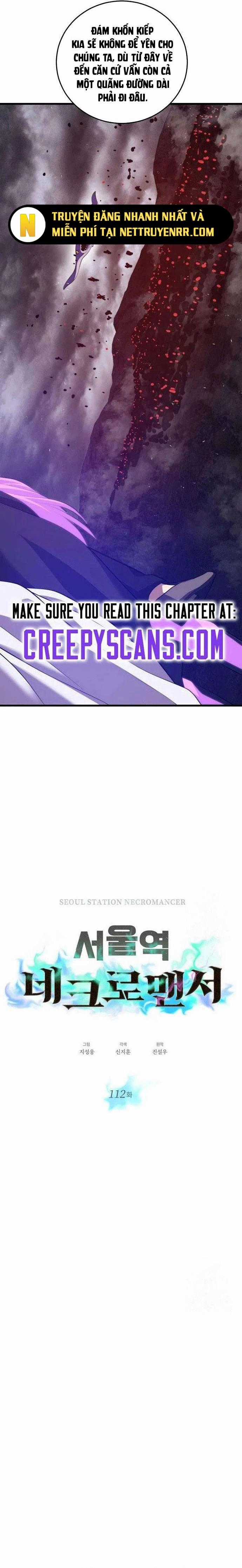 Seoul Tử Linh Sư - Chapter 112 - Trang 2