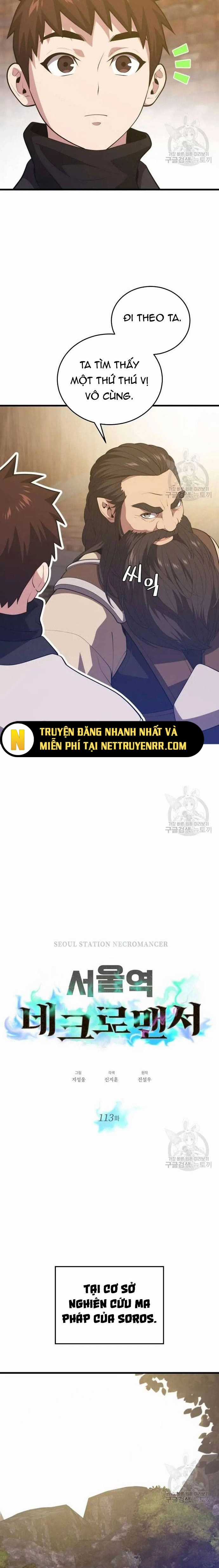 Seoul Tử Linh Sư - Chapter 113 - Trang 8