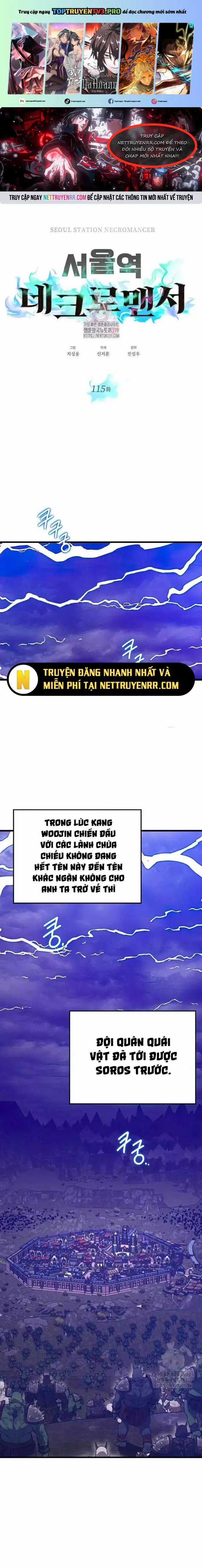Seoul Tử Linh Sư - Chapter 115 - Trang 1