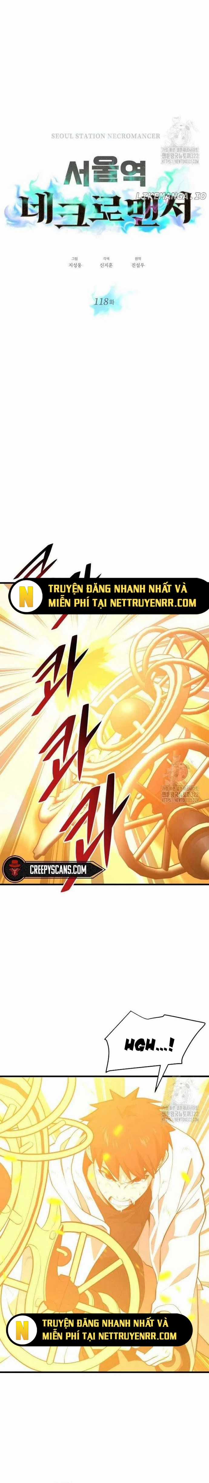 Seoul Tử Linh Sư - Chapter 118 - Trang 3