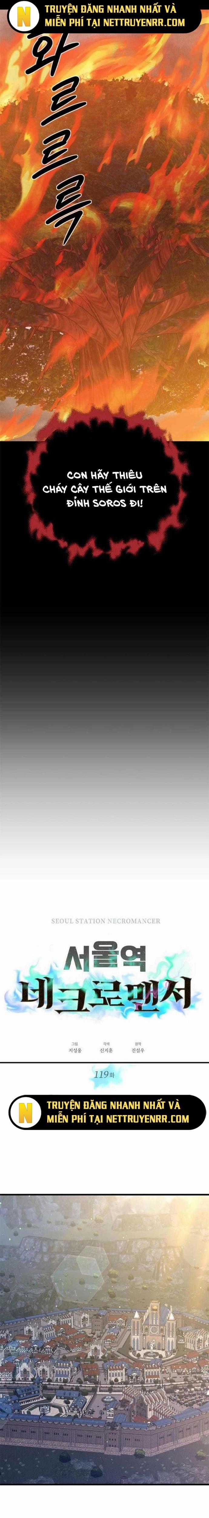 Seoul Tử Linh Sư - Chapter 119 - Trang 2