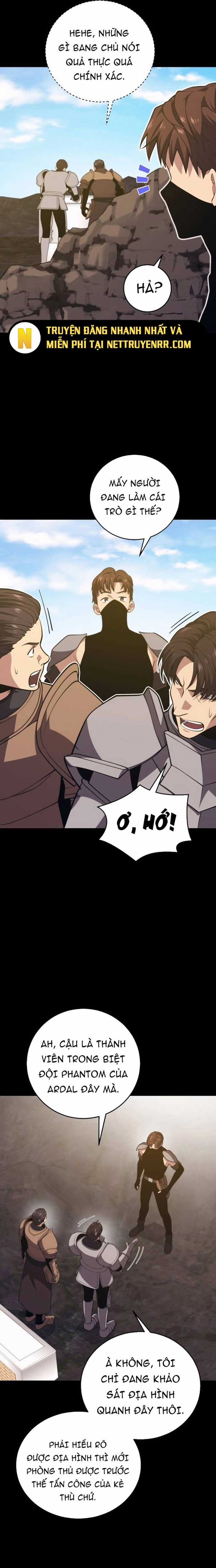 Seoul Tử Linh Sư - Chapter 121 - Trang 21