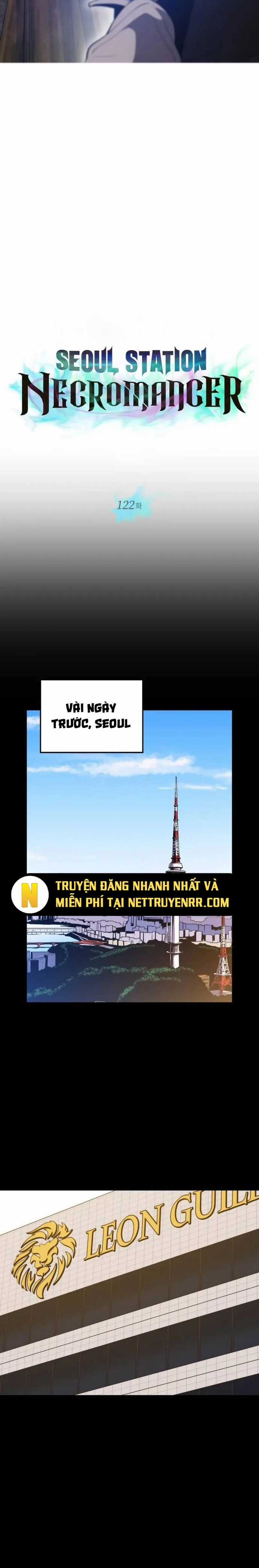 Seoul Tử Linh Sư - Chapter 122 - Trang 3