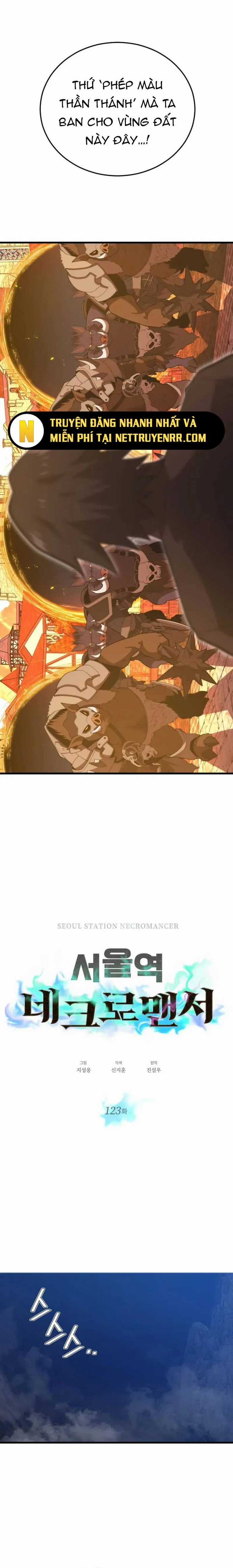 Seoul Tử Linh Sư - Chapter 123 - Trang 6