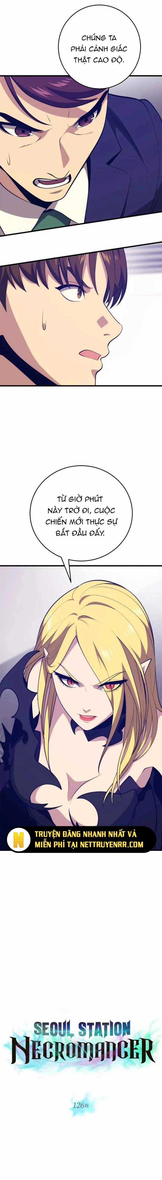 Seoul Tử Linh Sư - Chapter 126 - Trang 2