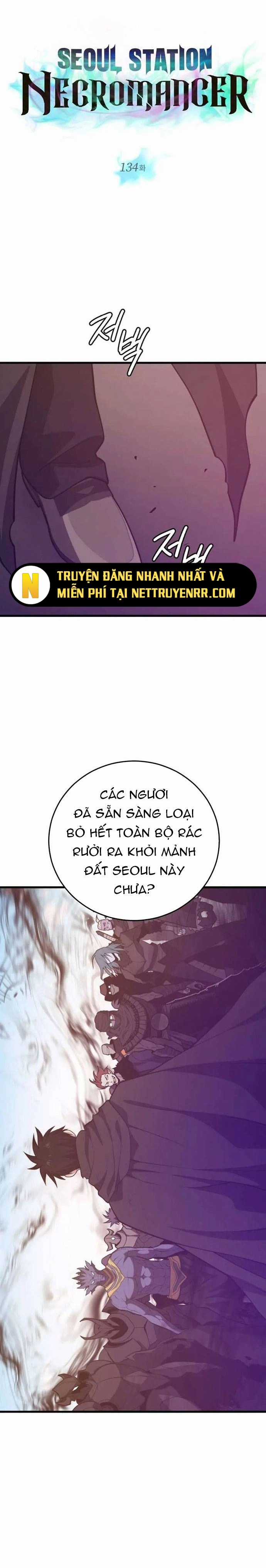 Seoul Tử Linh Sư - Chapter 134 - Trang 9