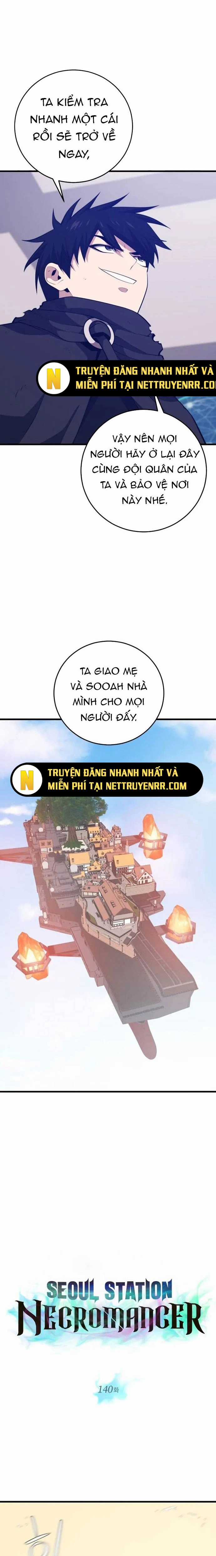 Seoul Tử Linh Sư - Chapter 140 - Trang 12