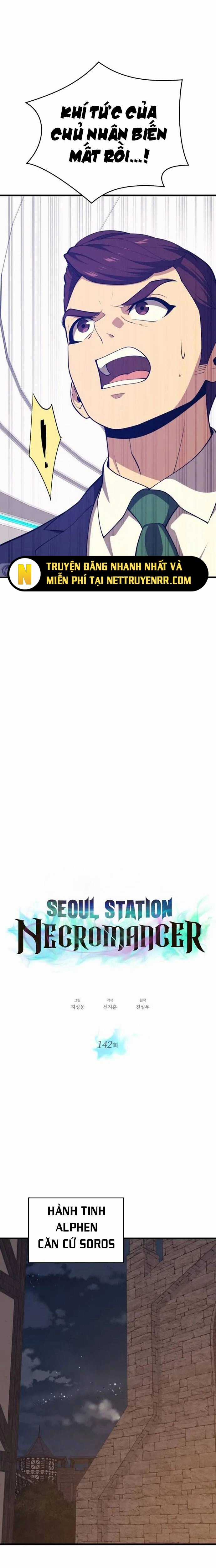Seoul Tử Linh Sư - Chapter 142 - Trang 7