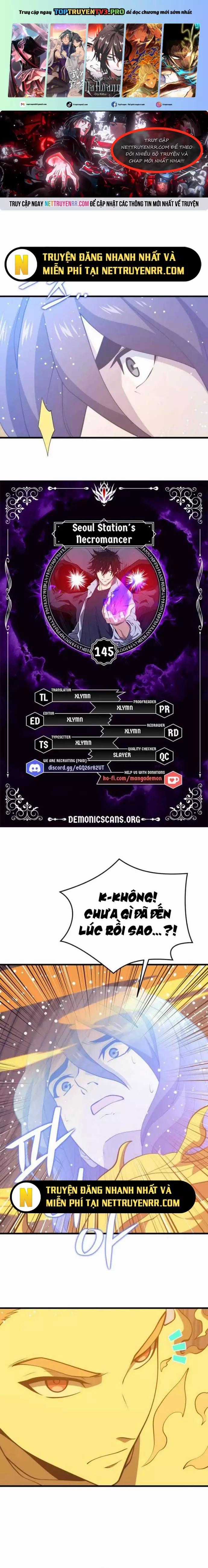 Seoul Tử Linh Sư - Chapter 145 - Trang 1