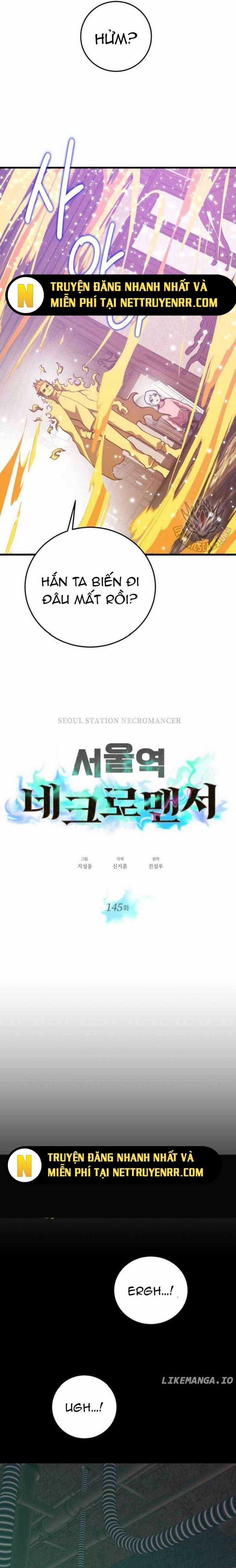 Seoul Tử Linh Sư - Chapter 145 - Trang 2