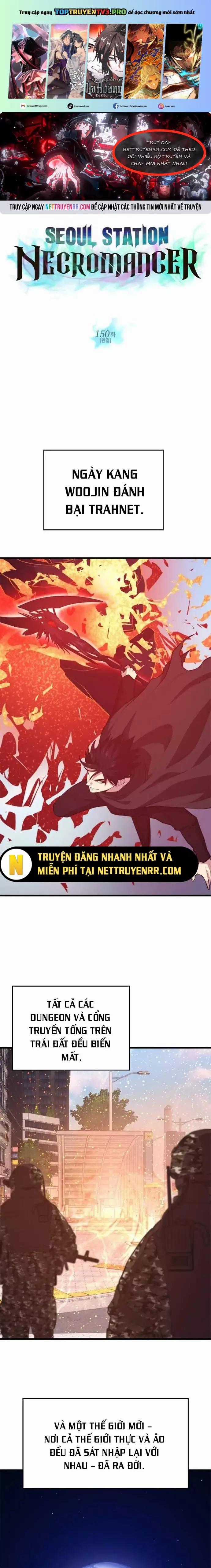 Seoul Tử Linh Sư - Chapter 150 - Trang 1