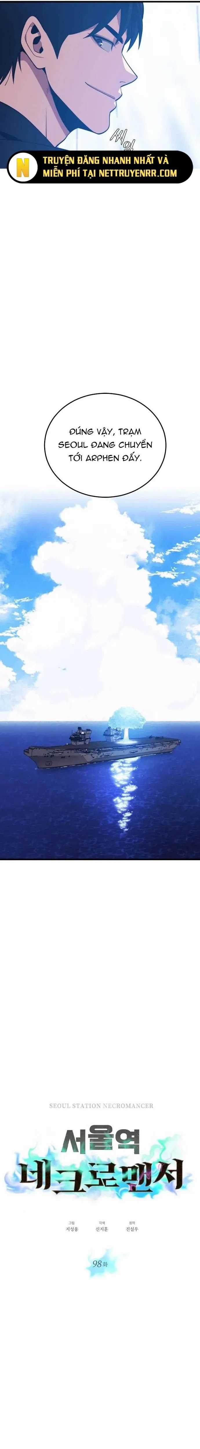 Seoul Tử Linh Sư - Chapter 98 - Trang 10