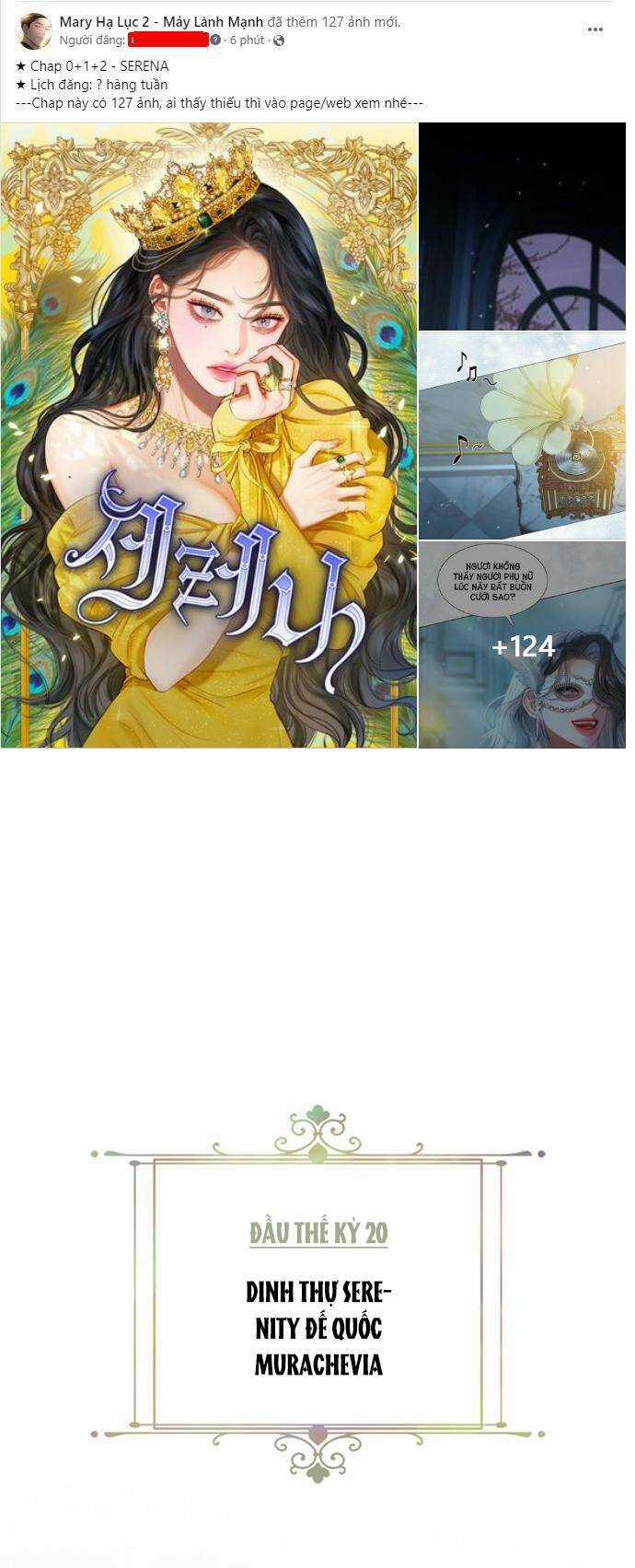 Serena - Chapter 1.1 - Trang 1