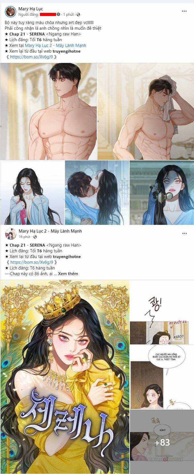 Serena - Chapter 21.1 - Trang 1