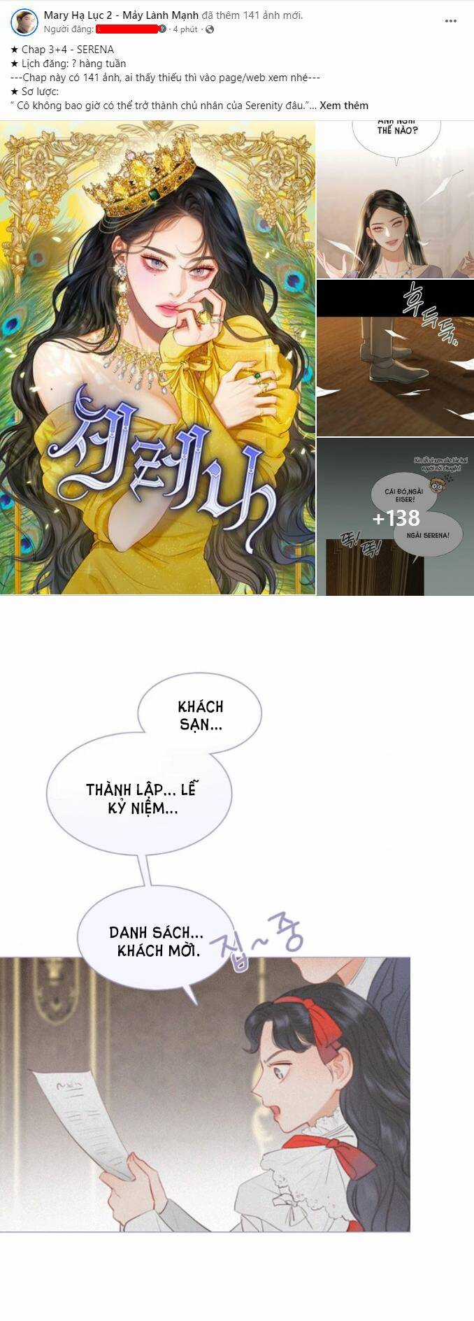 Serena - Chapter 3.2 - Trang 10