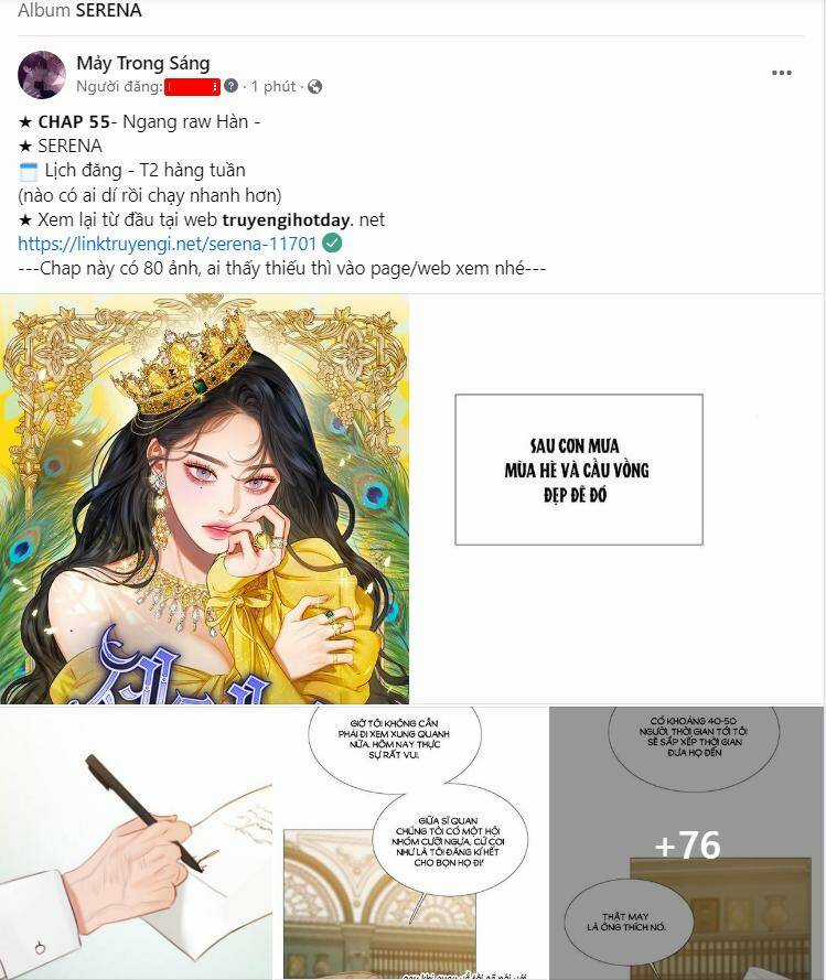 Serena - Chapter 54.1 - Trang 1