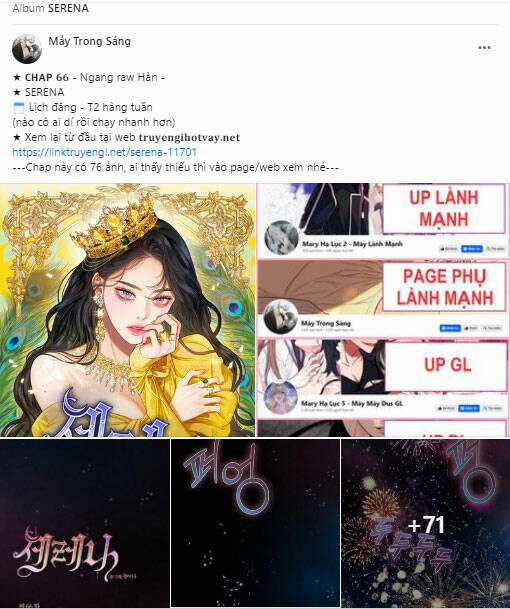 Serena - Chapter 66.1 - Trang 37