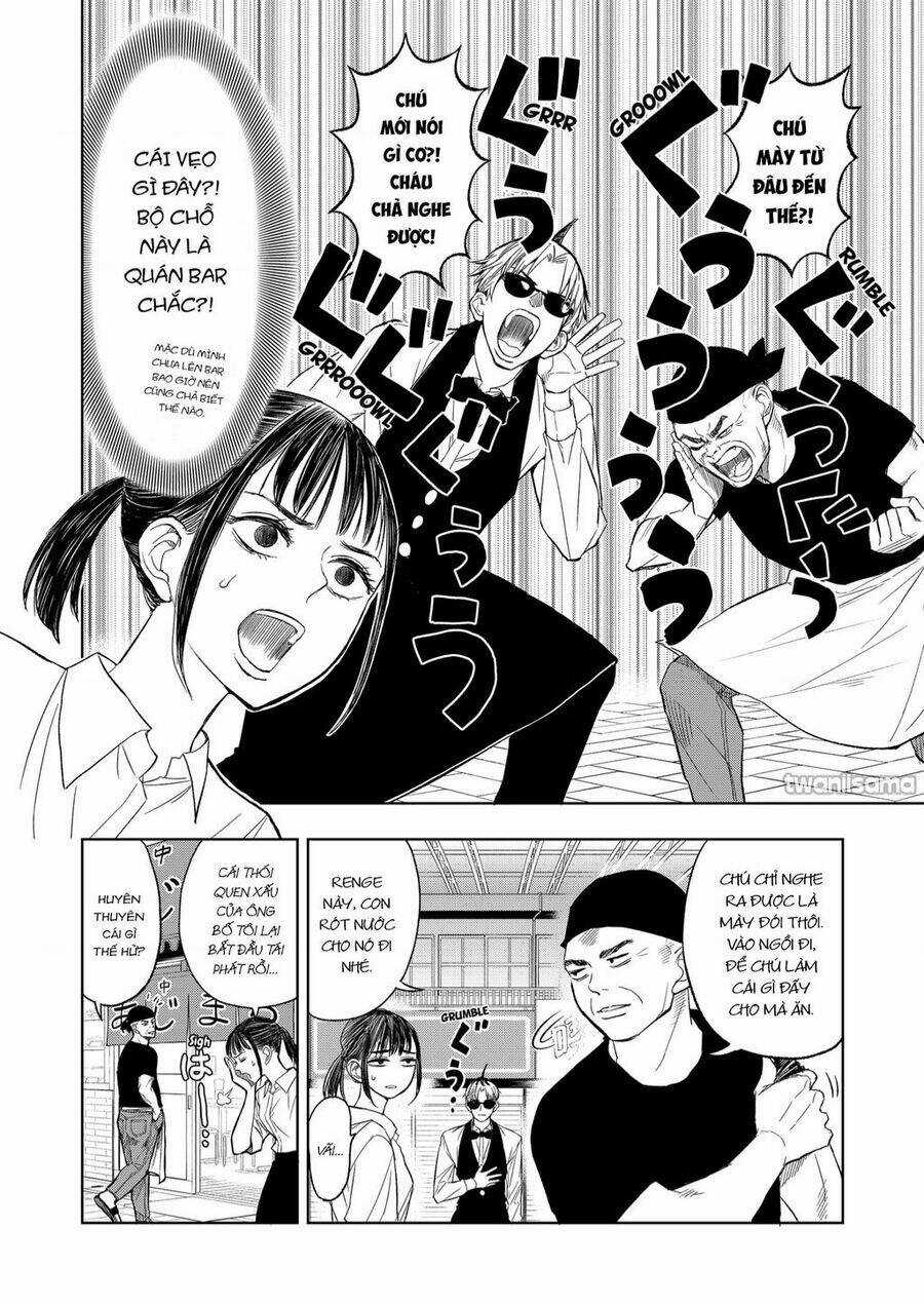 Service Wars - Thánh Chiến Phục Vụ - Chapter 1 - Trang 9