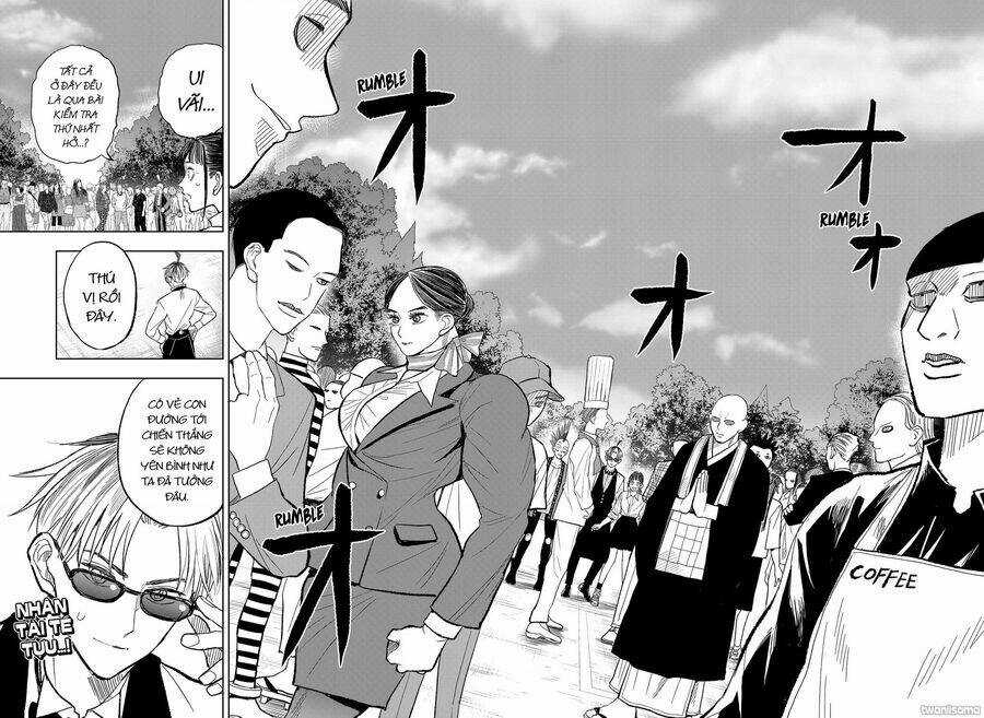 Service Wars - Thánh Chiến Phục Vụ - Chapter 13 - Trang 19