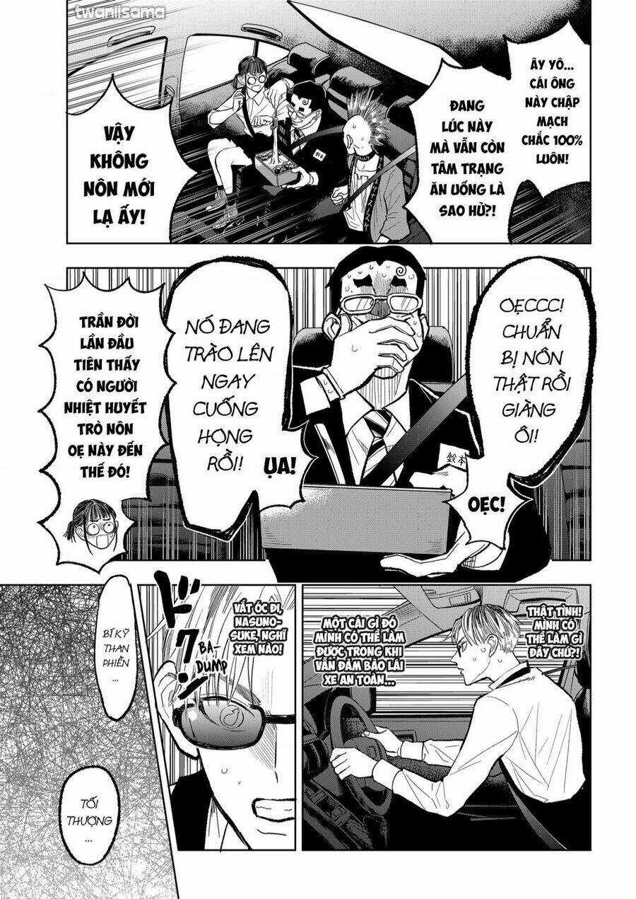 Service Wars - Thánh Chiến Phục Vụ - Chapter 13 - Trang 8