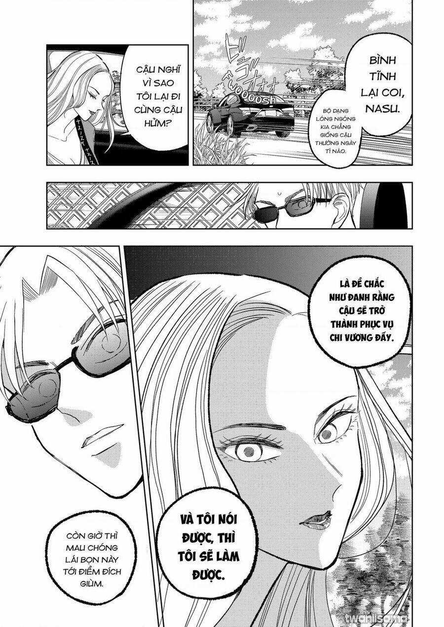 Service Wars - Thánh Chiến Phục Vụ - Chapter 13 - Trang 10