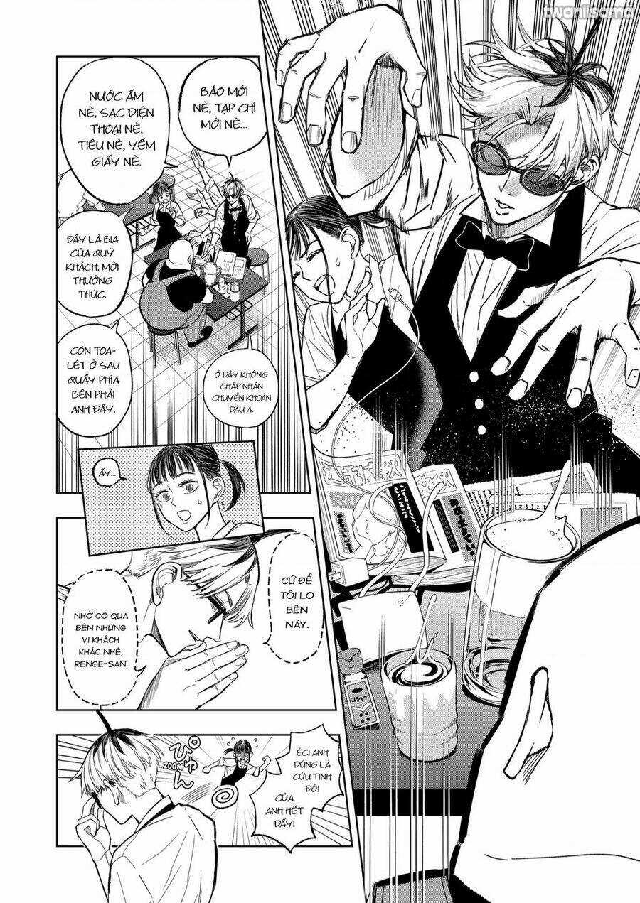 Service Wars - Thánh Chiến Phục Vụ - Chapter 2 - Trang 13