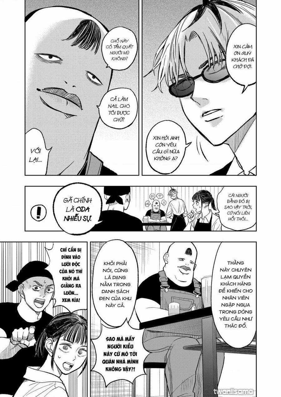 Service Wars - Thánh Chiến Phục Vụ - Chapter 2 - Trang 14