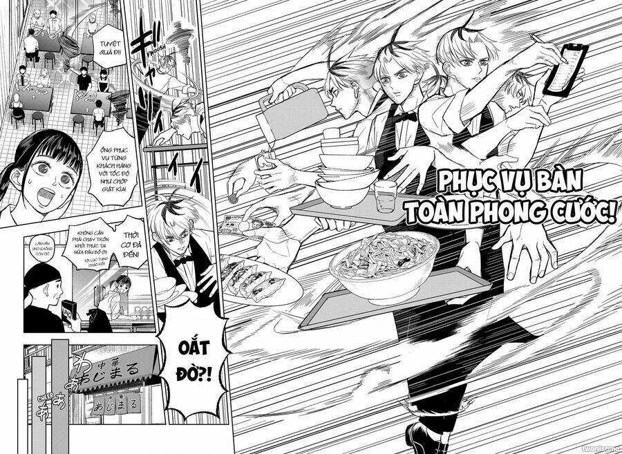 Service Wars - Thánh Chiến Phục Vụ - Chapter 2 - Trang 21