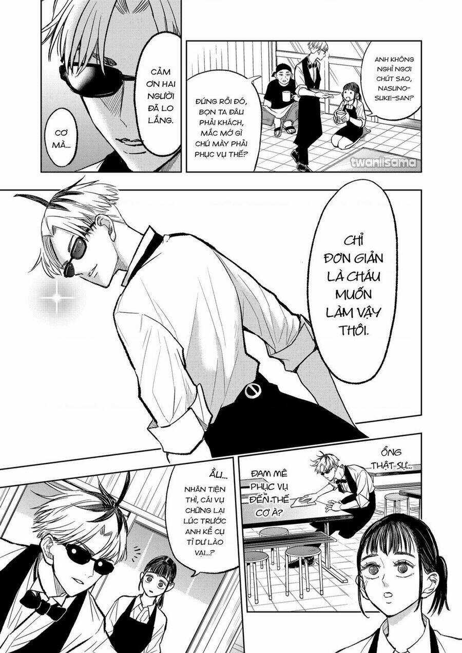 Service Wars - Thánh Chiến Phục Vụ - Chapter 2 - Trang 23