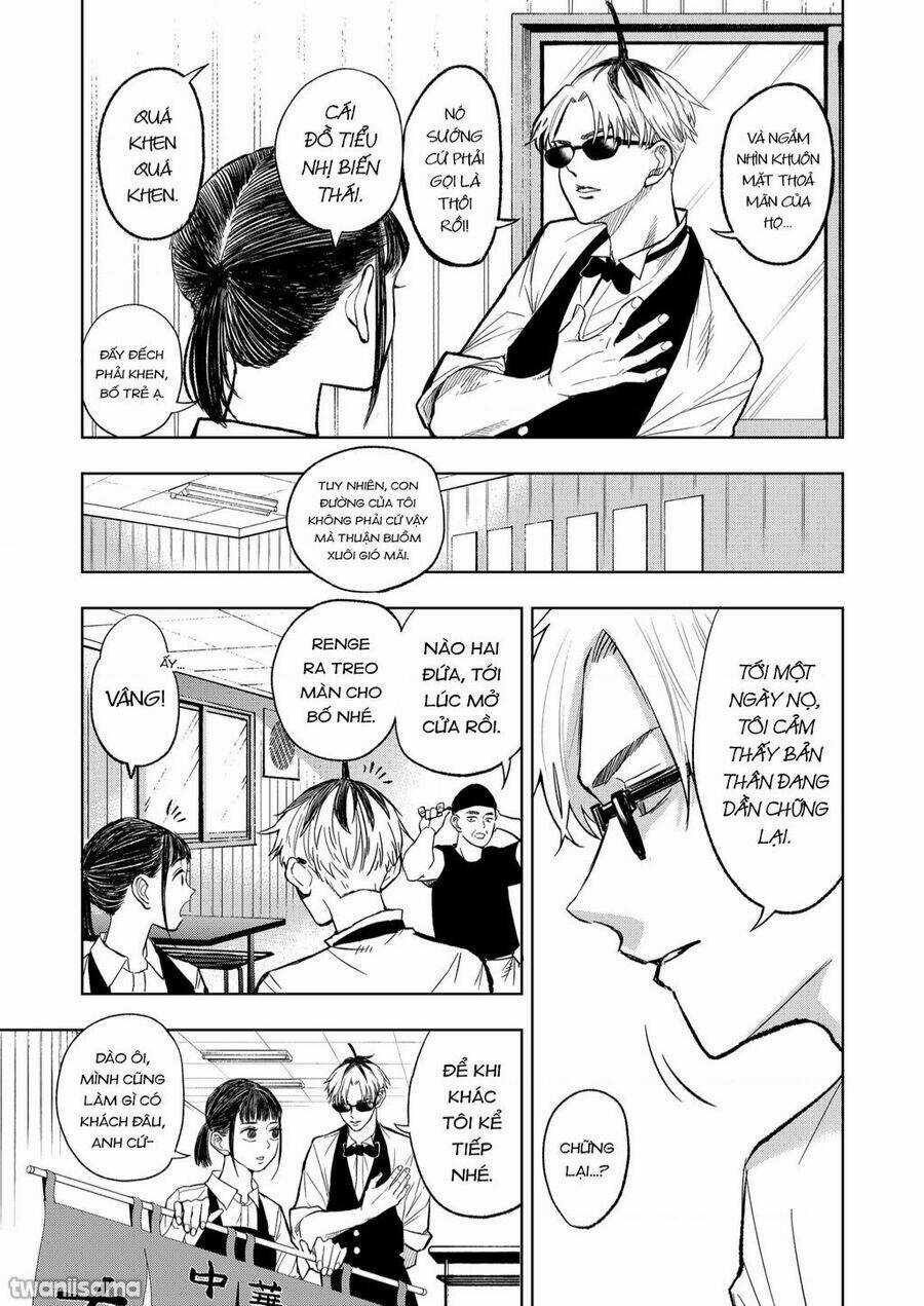 Service Wars - Thánh Chiến Phục Vụ - Chapter 2 - Trang 8