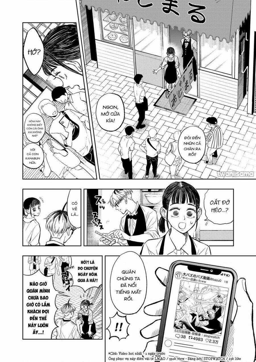 Service Wars - Thánh Chiến Phục Vụ - Chapter 2 - Trang 9