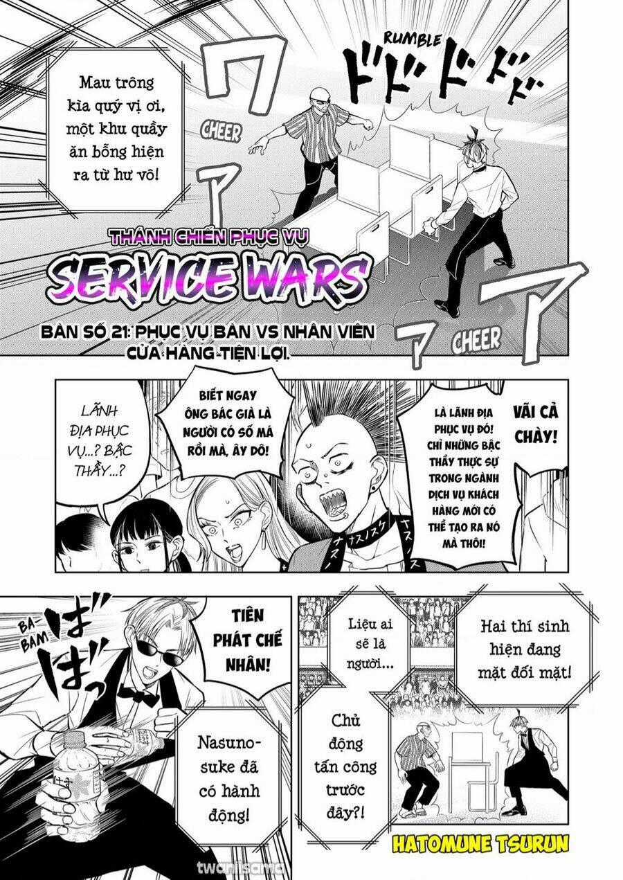 Service Wars - Thánh Chiến Phục Vụ - Chapter 21 - Trang 2