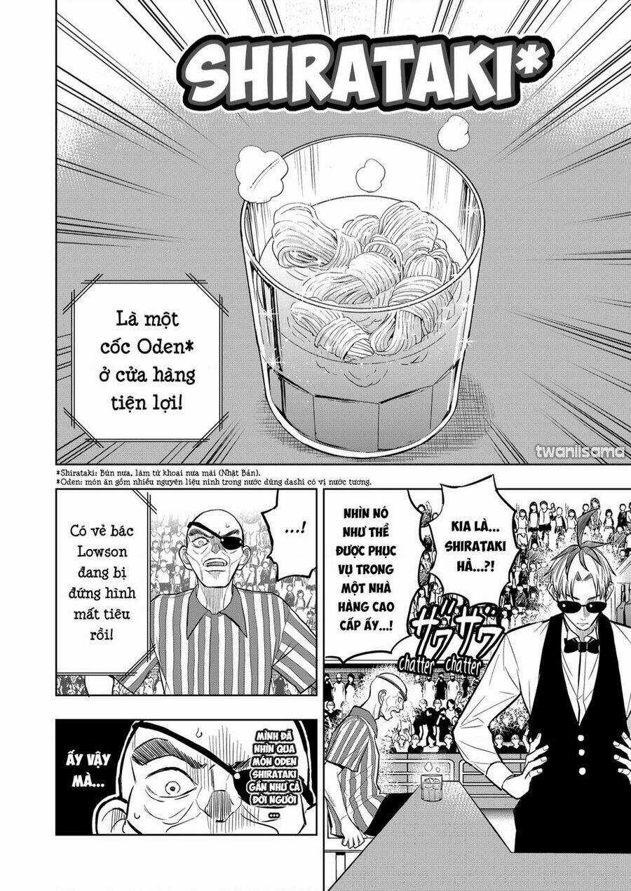 Service Wars - Thánh Chiến Phục Vụ - Chapter 21 - Trang 11