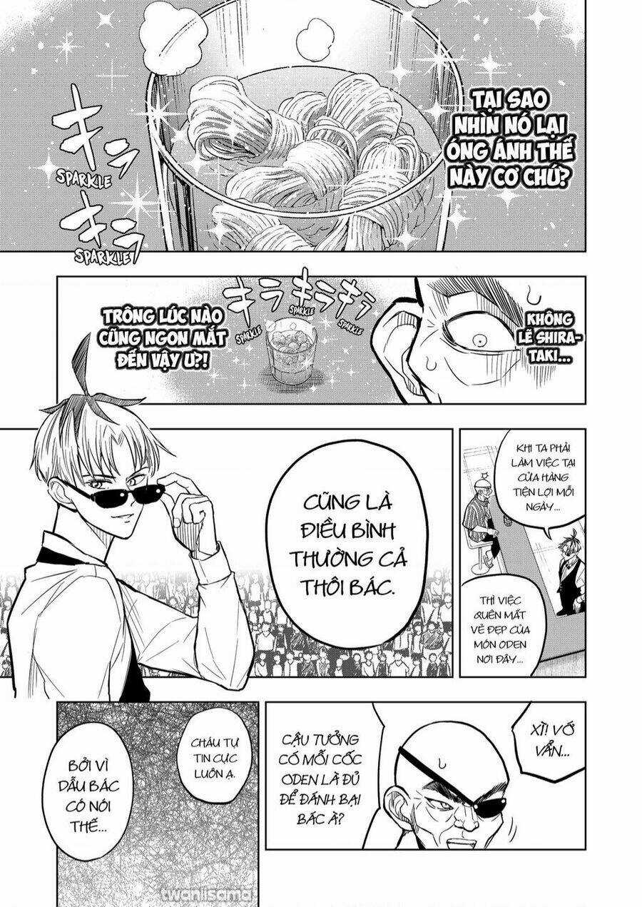 Service Wars - Thánh Chiến Phục Vụ - Chapter 21 - Trang 12